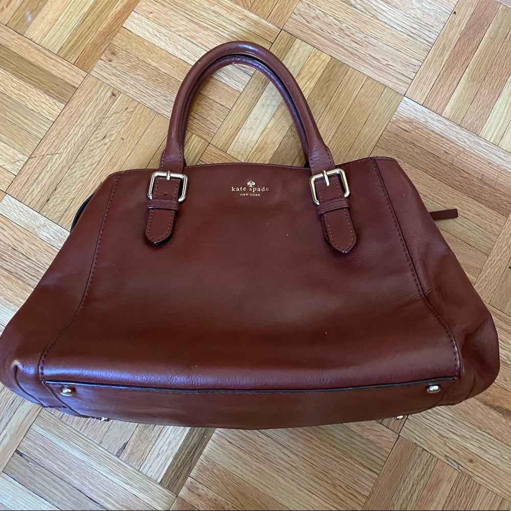 EUC Kate Spade Leather bag